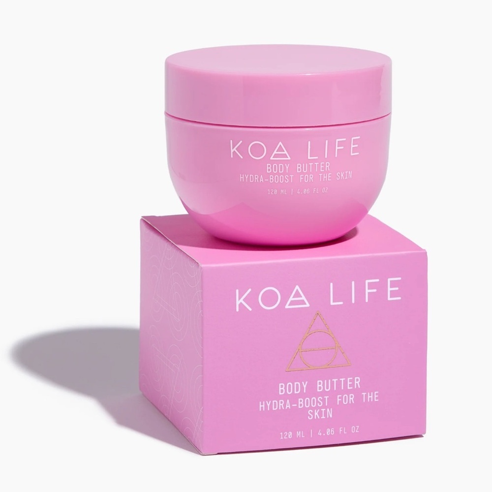 NWT,‎ KOA Life Body Butter, 120 ML